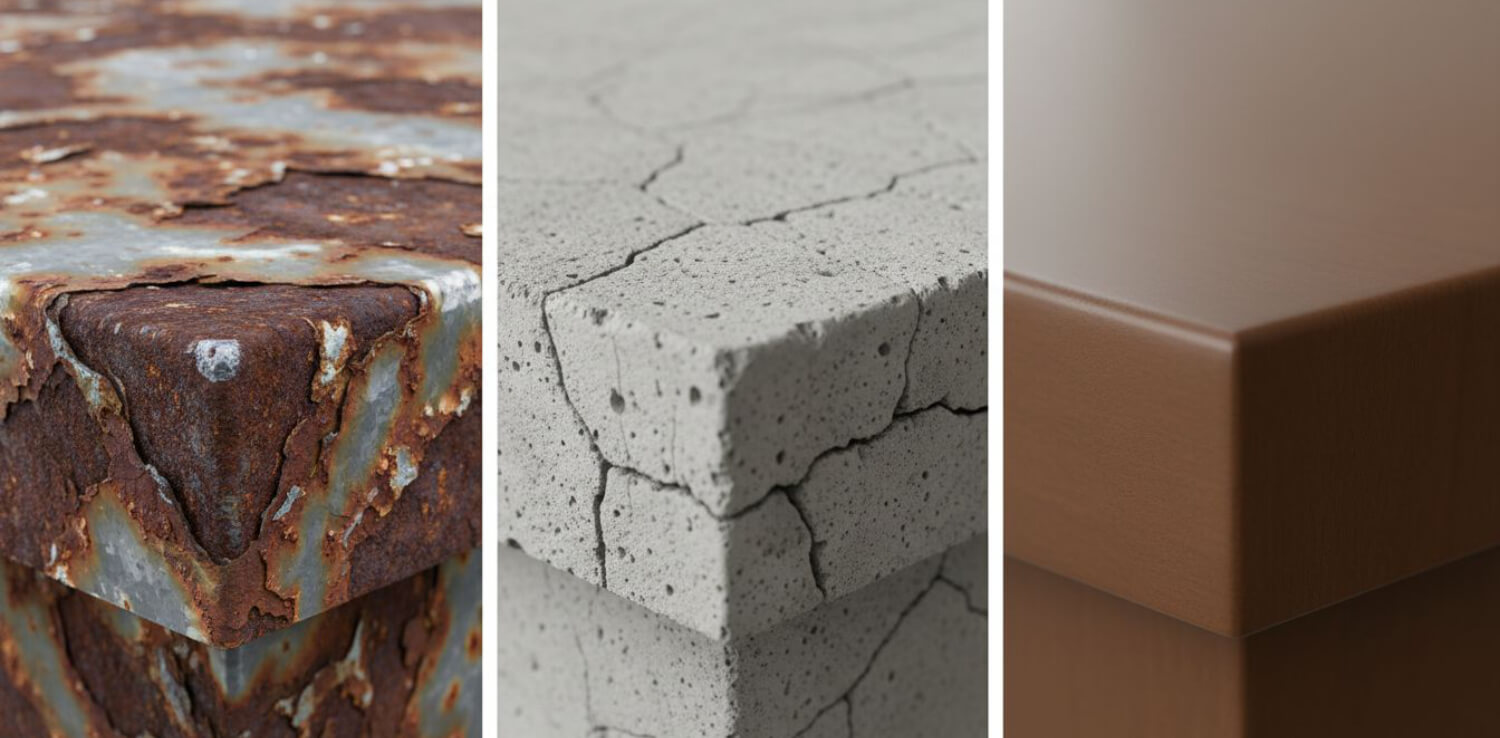 Что лучше для забора металл, бетон, композит